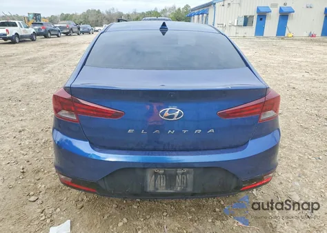 2019 Hyundai Elantra Sel z USA, uszkodzony, nr VIN 5NPD84LF1KH471629